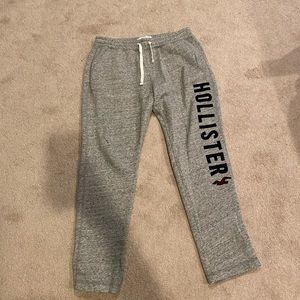 Hollister sweatpants (worn once)
